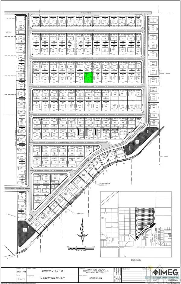 Lot 59 Backcountry Avenue, Billings, MT 59106
