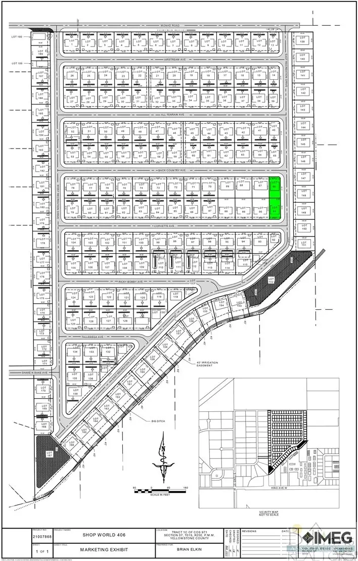 Lot 66 & 91 Backcountry Avenue, Billings, MT 59106 - #1