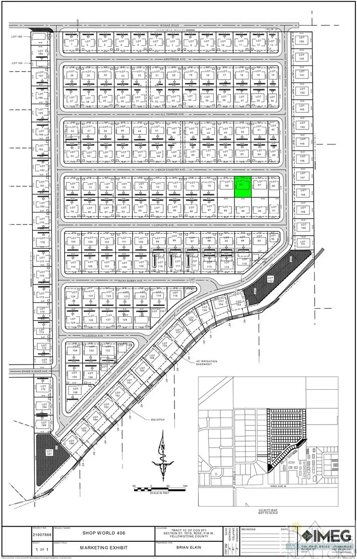 Lot 68 Backcountry Avenue, Billings, MT 59106 - #1