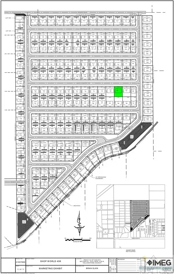 Lot 68 Backcountry Avenue, Billings, MT 59106