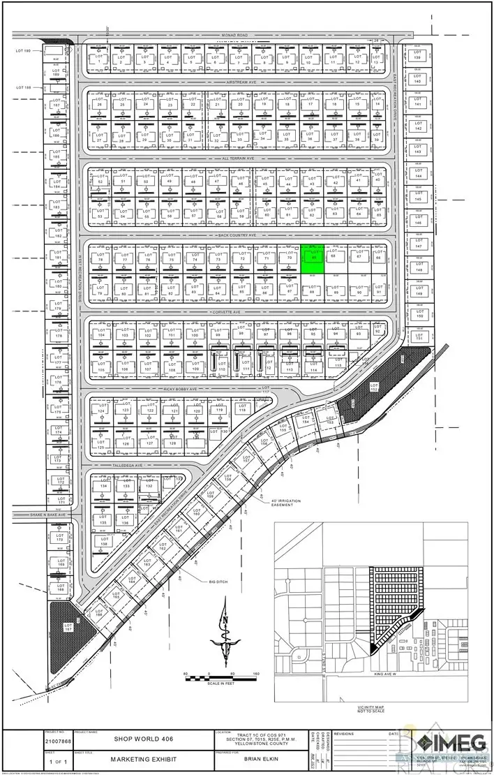 Lot 69 Backcountry Avenue, Billings, MT 59106 - #1