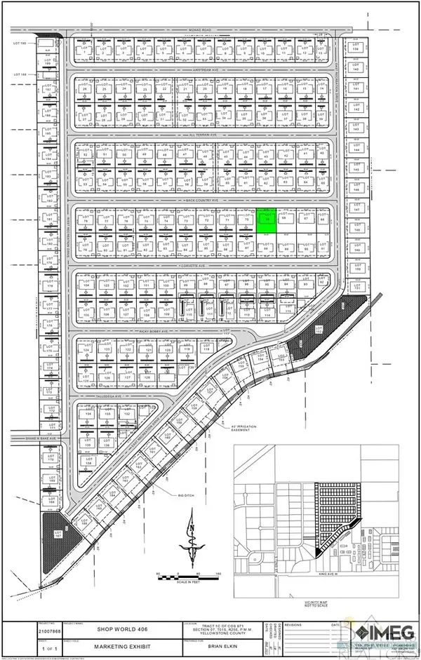 Lot 69 Backcountry Avenue, Billings, MT 59106