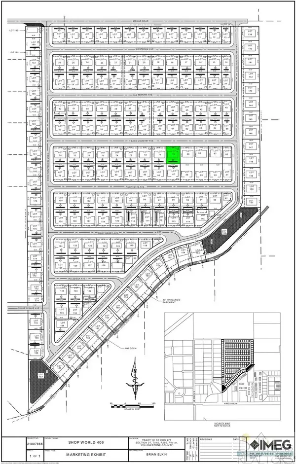 Lot 70 Backcountry Avenue, Billings, MT 59106