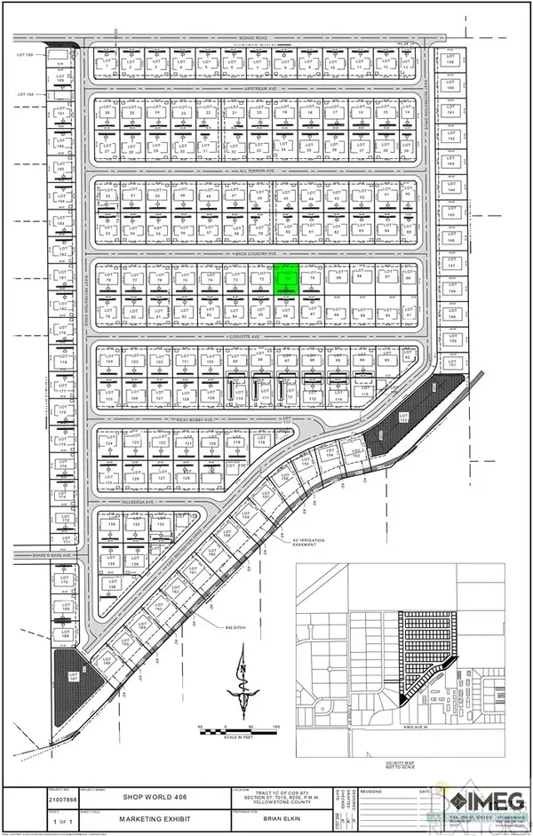 Lot 72 Backcountry Avenue, Billings, MT 59106