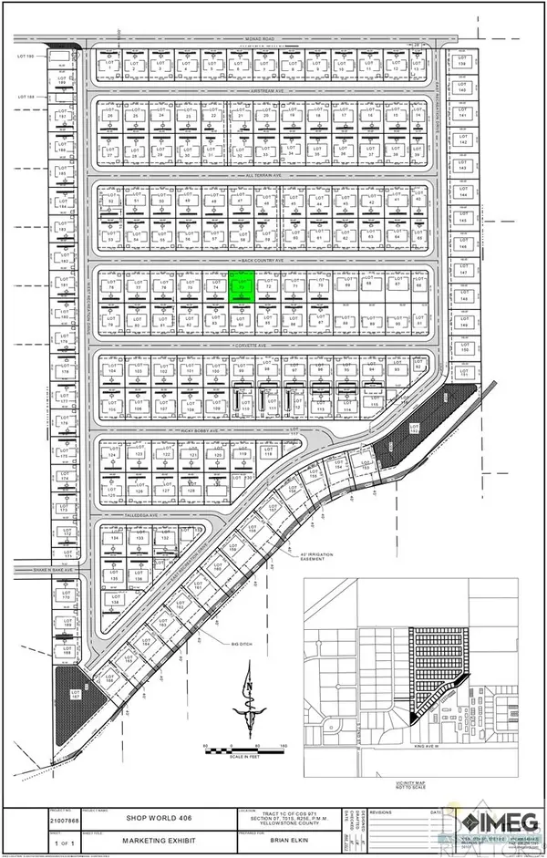 Lot 73 Backcountry Avenue, Billings, MT 59106