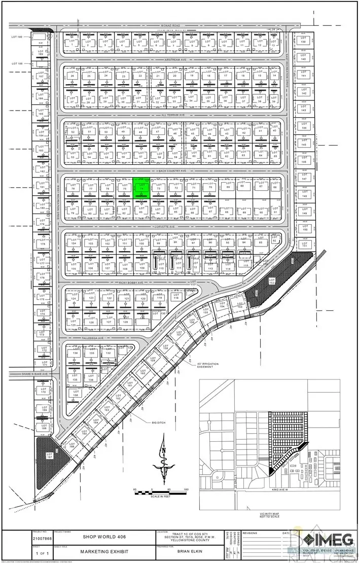 Lot 74 Backcountry Avenue, Billings, MT 59106 - #1
