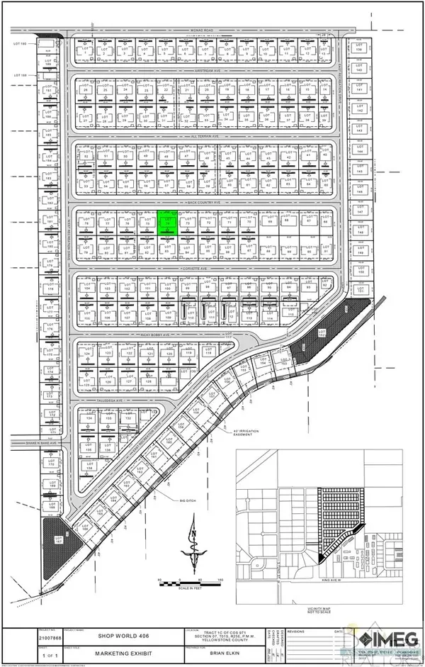 Lot 74 Backcountry Avenue, Billings, MT 59106