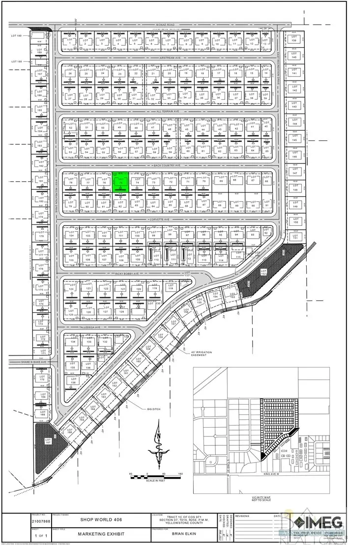 Lot 75 Backcountry Avenue, Billings, MT 59106 - #1
