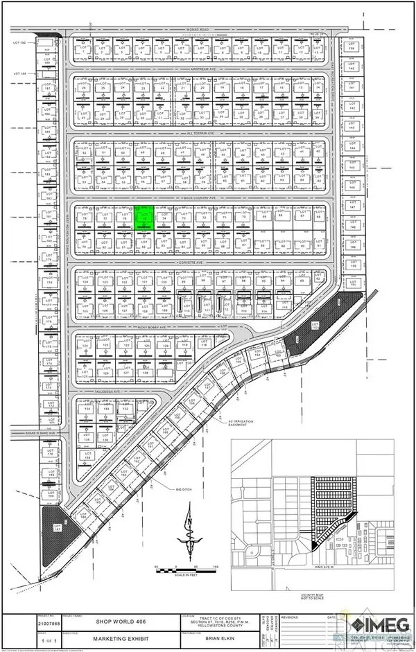 Lot 75 Backcountry Avenue, Billings, MT 59106