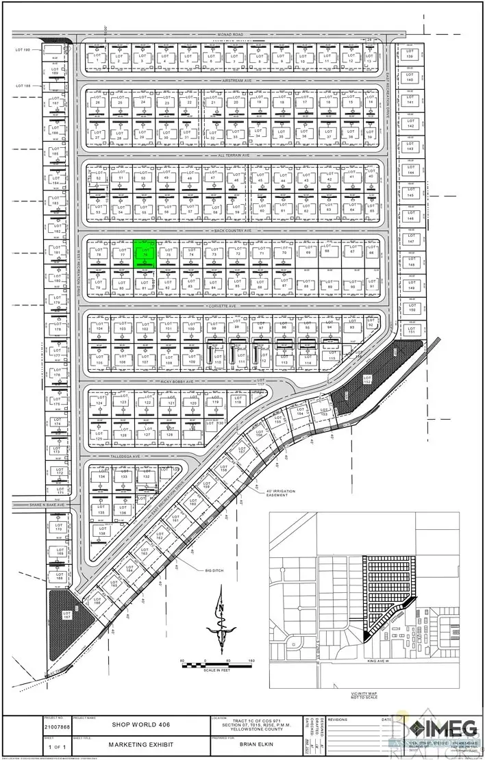 Lot 76 Backcountry Avenue, Billings, MT 59106 - #1