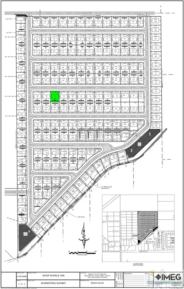 Lot 76 Backcountry Avenue, Billings, MT 59106