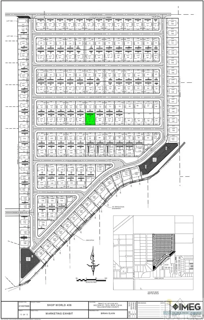 Lot 84 Corvette Avenue, Billings, MT 59106 - #1