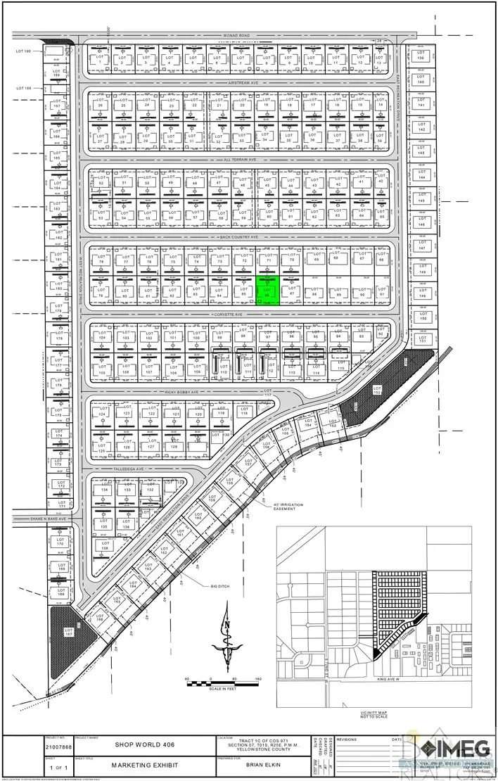 Lot 86 Corvette Avenue, Billings, MT 59106 - #1