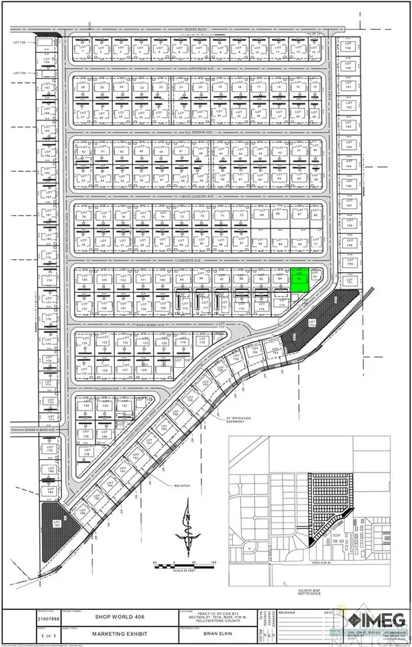 Lot 93 Corvette Avenue, Billings, MT 59106