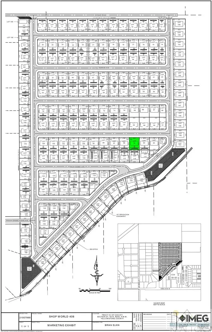 Lot 95 Corvette Avenue, Billings, MT 59106 - #1