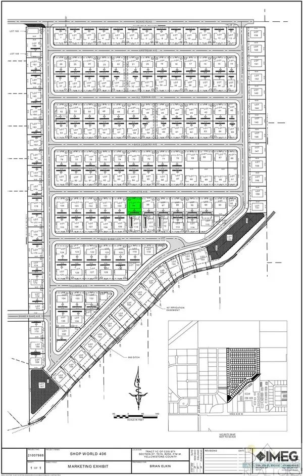 Lot 99 Corvette Avenue, Billings, MT 59106