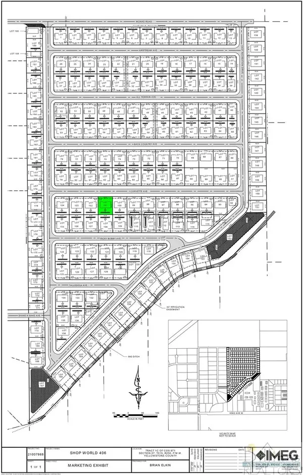 Lot 101 Corvette Avenue, Billings, MT 59106