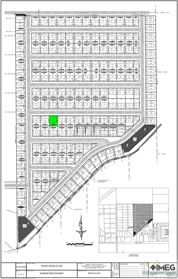 Lot 102 Corvette Avenue, Billings, MT 59106