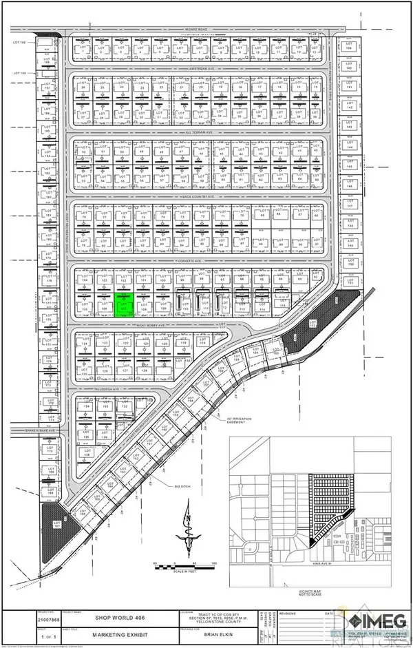 Lot 107 Ricky Bobby Avenue, Billings, MT 59106