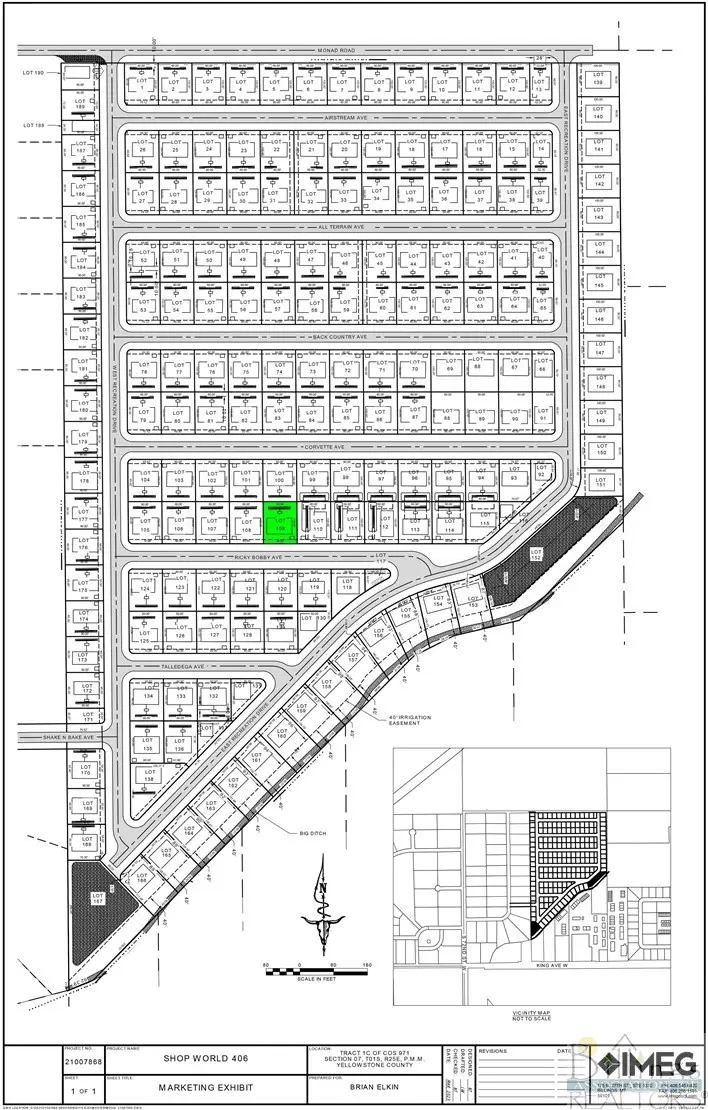 Lot 109 Ricky Bobby Avenue, Billings, MT 59106 - #1