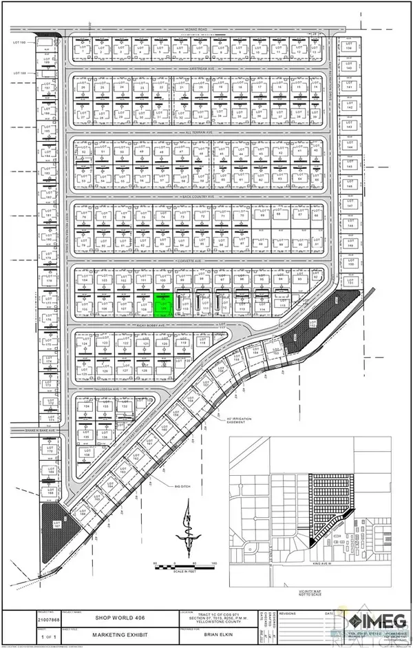 Lot 109 Ricky Bobby Avenue, Billings, MT 59106