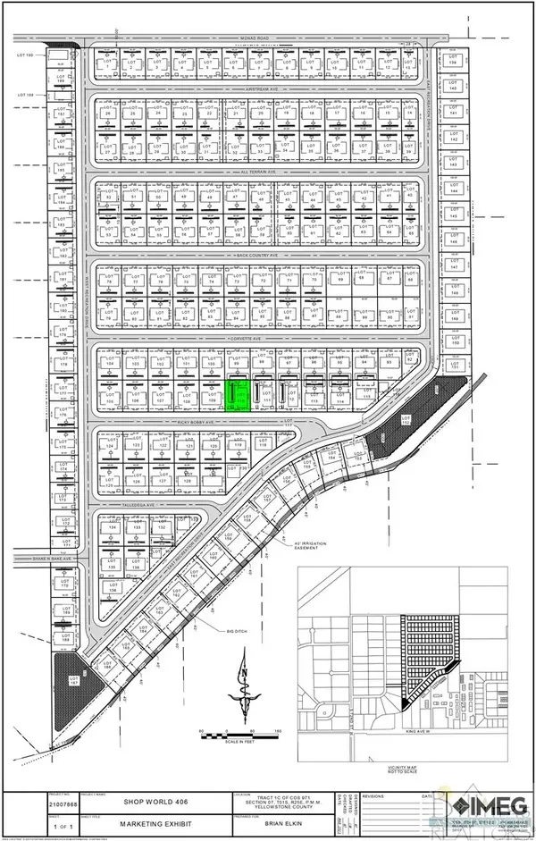 Lot 110 Ricky Bobby Avenue, Billings, MT 59106
