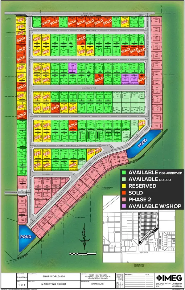 Lot 112 Ricky Bobby Avenue, Billings, MT 59106