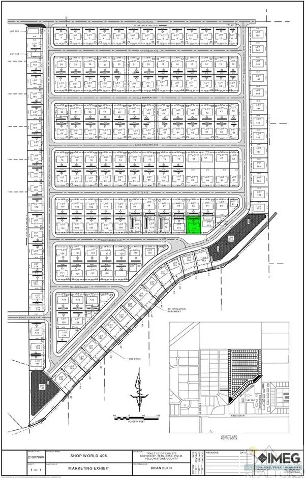 Lot 114 Ricky Bobby Avenue, Billings, MT 59106