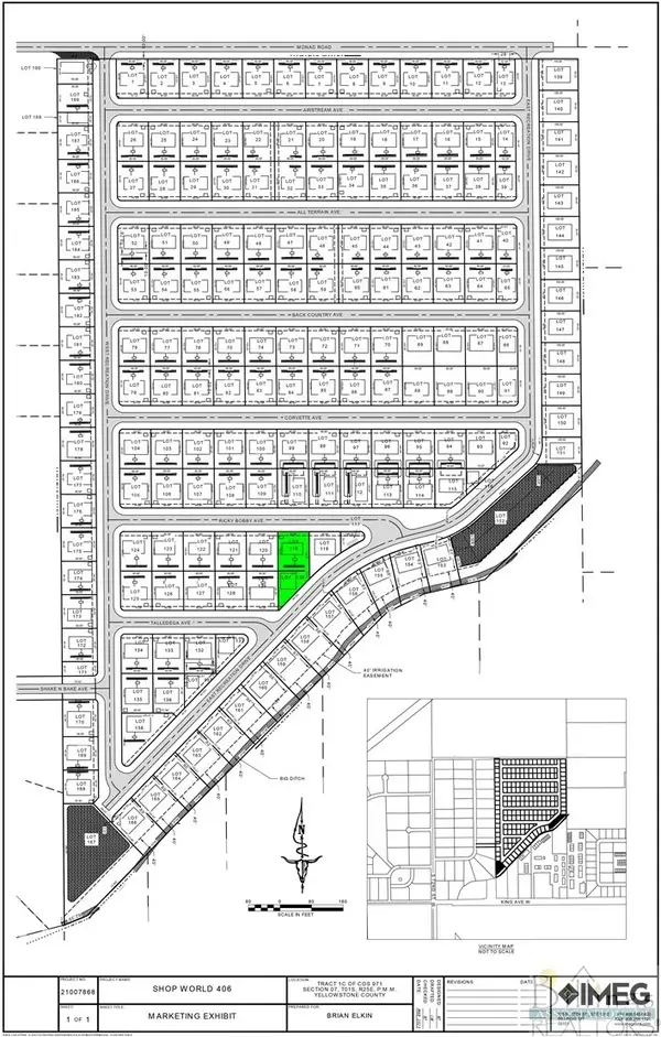 Lot 119 & 130 Ricky Bobby Avenue, Billings, MT 59106