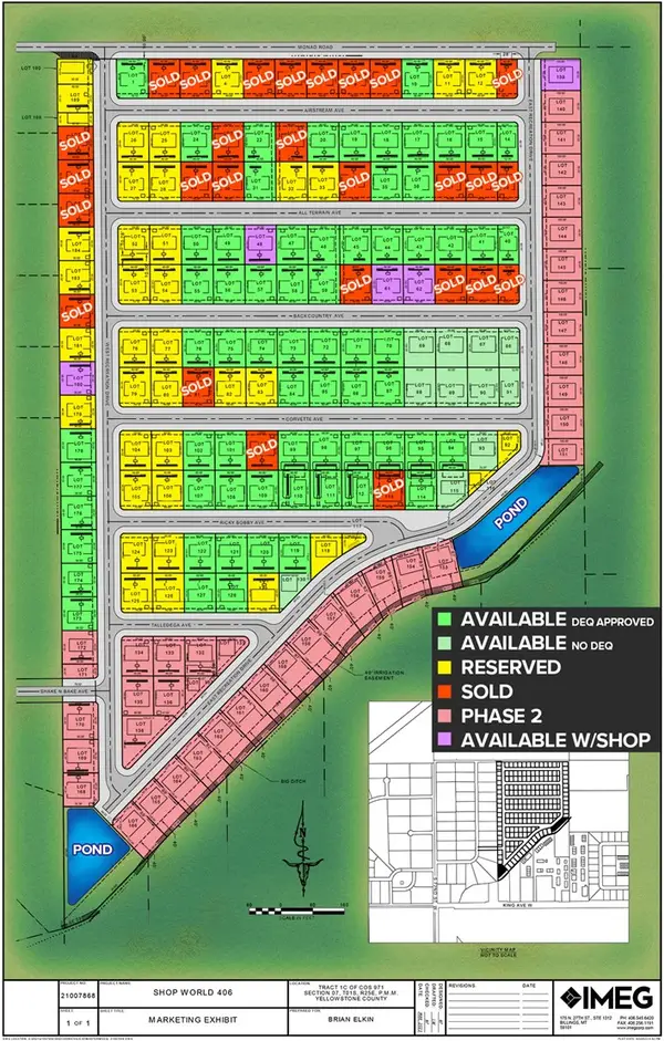 Lot 120 Ricky Bobby Avenue, Billings, MT 59106