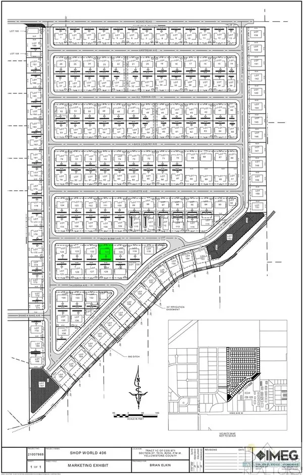 Lot 121 Ricky Bobby Avenue, Billings, MT 59106