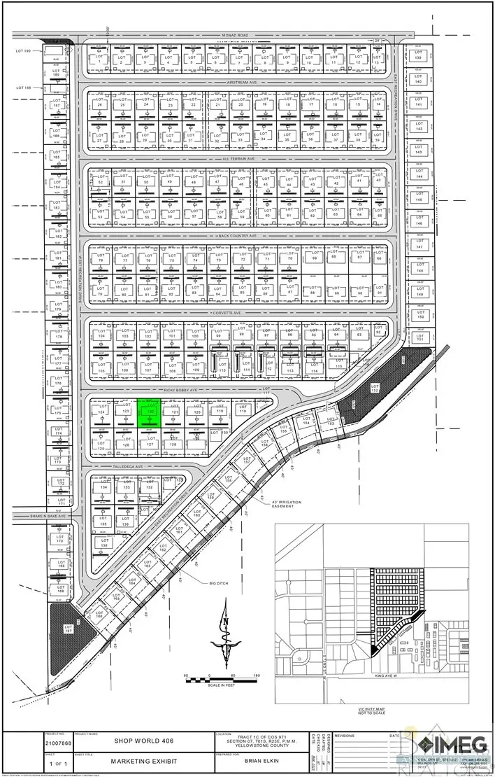 Lot 122 Ricky Bobby Avenue, Billings, MT 59106 - #1