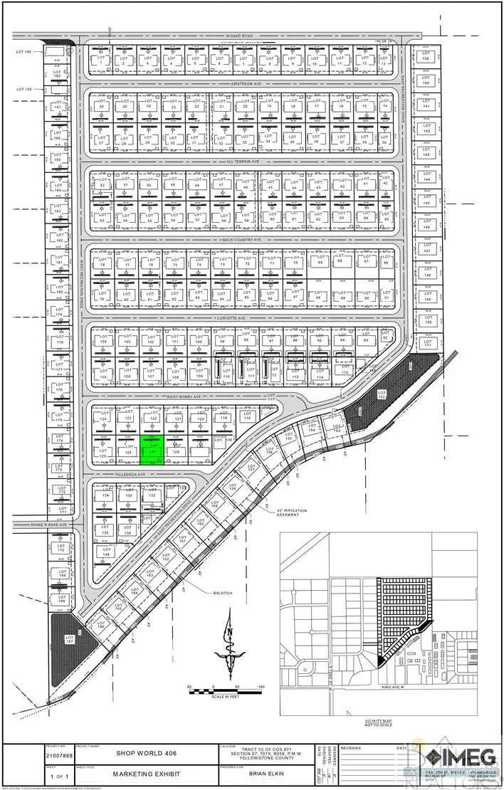 Lot 127 Talladega Avenue, Billings, MT 59106 - #1