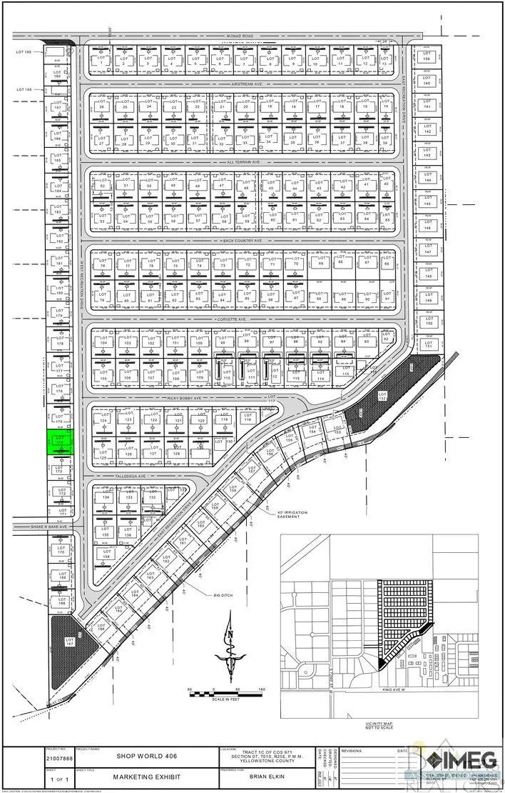 Lot 174 W Recreation Drive, Billings, MT 59106 - #1