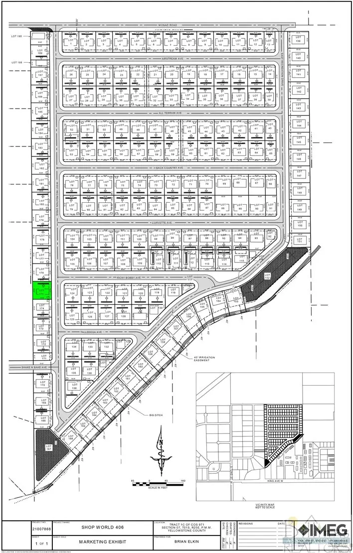 Lot 175 W Recreation Drive, Billings, MT 59106 - #1