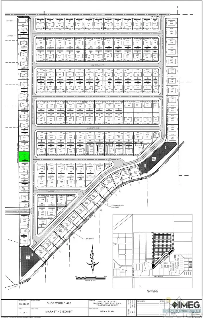 Lot 176 W Recreation Drive, Billings, MT 59106 - #1