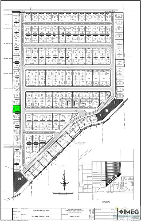 Lot 176 W Recreation Drive, Billings, MT 59106