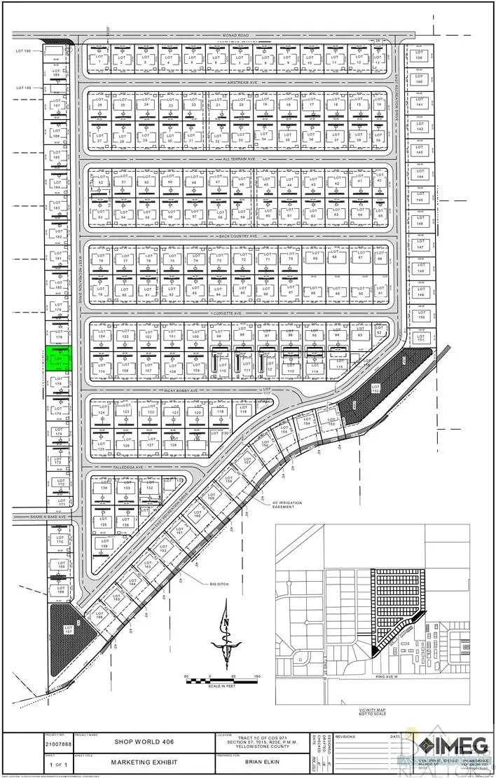 Lot 177 W Recreation Drive, Billings, MT 59106 - #1
