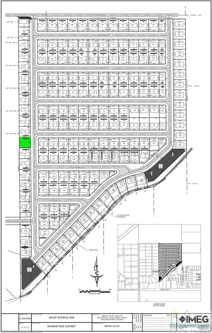 Lot 178 W Recreation Drive, Billings, MT 59106 - #1