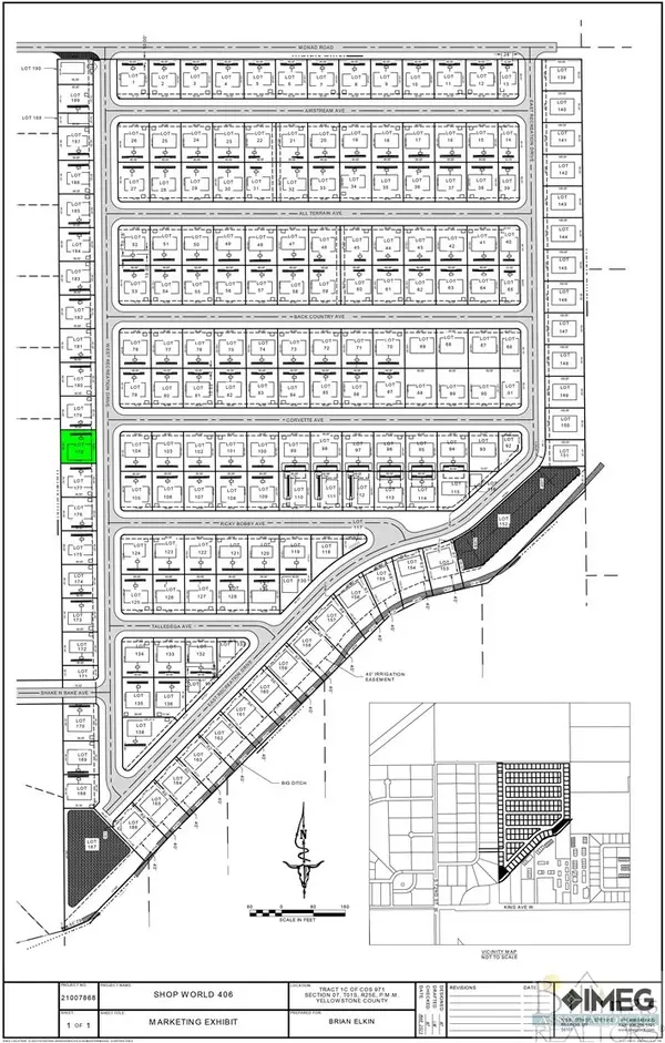 Lot 178 W Recreation Drive, Billings, MT 59106