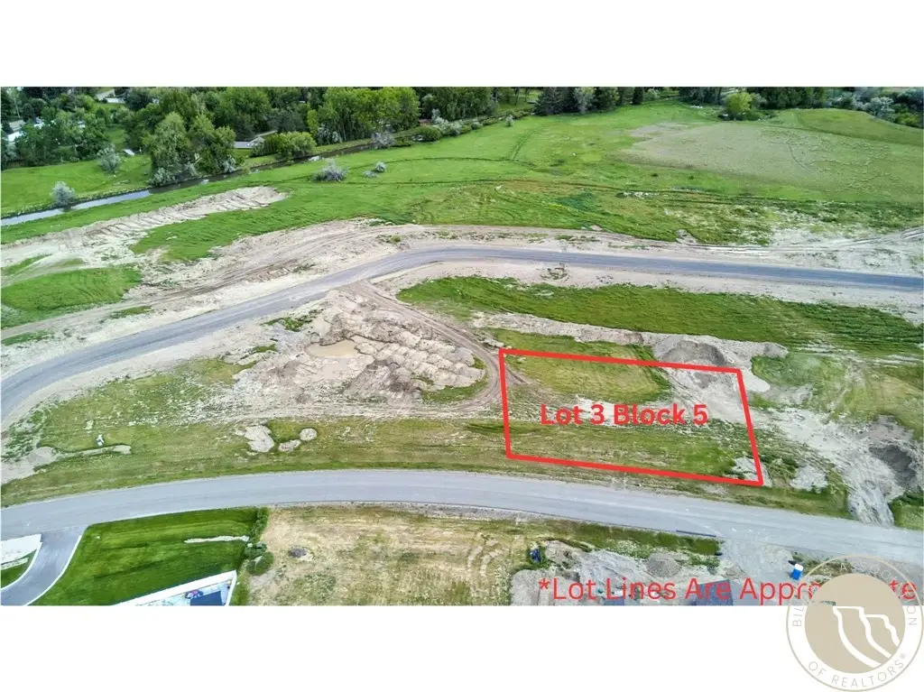 Lot 3 Block 5 Abby Road, Billings, MT 59106 - #1