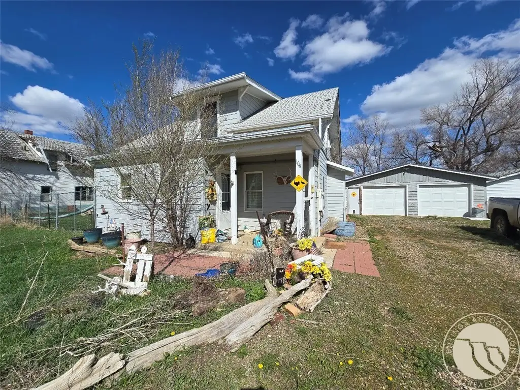 6 S 4th Street, Plevna, MT 59344 - #1