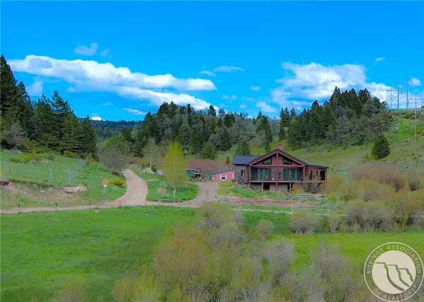 6 North Fork Sage Creek Road, Bridger, MT 59014