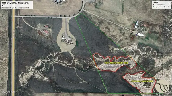 9055 Doyle Road, Shepherd, MT 59079