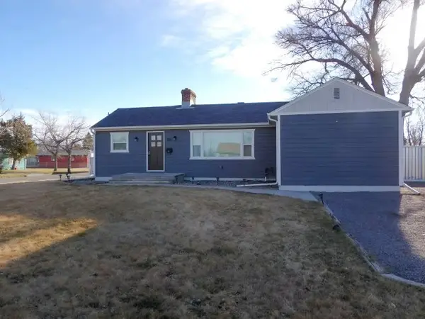 721 N Choteau Avenue, Hardin, MT 59034