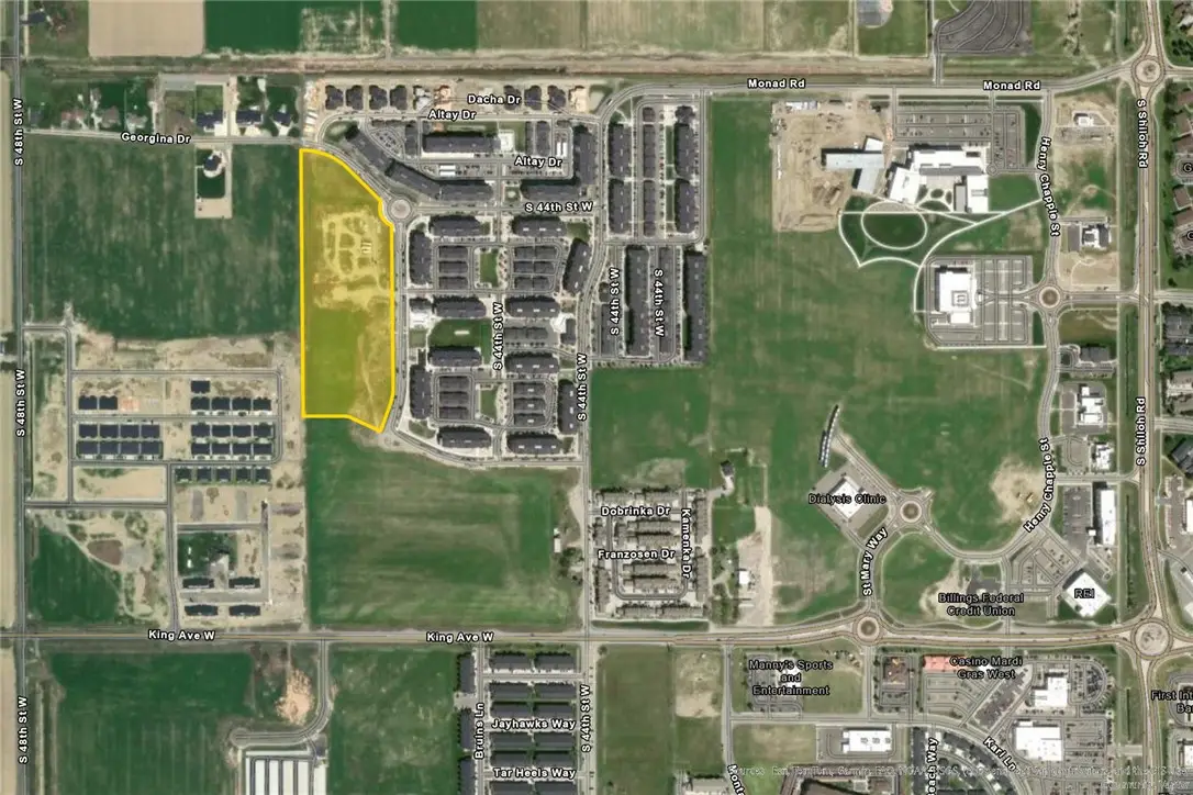 Parcel 5A1 Stahl Street, Billings, MT 59106 - #1