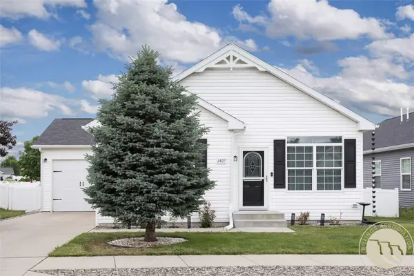 1407 Twin Oaks Drive, Billings, MT 59105