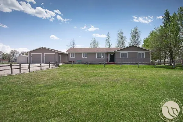 52 Trewin School Rd, Park City, MT 59063