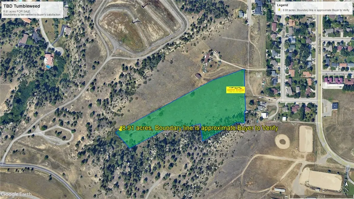 0000 Medicine Rock (tumbleweed) Road, Billings, MT 59105 - #1