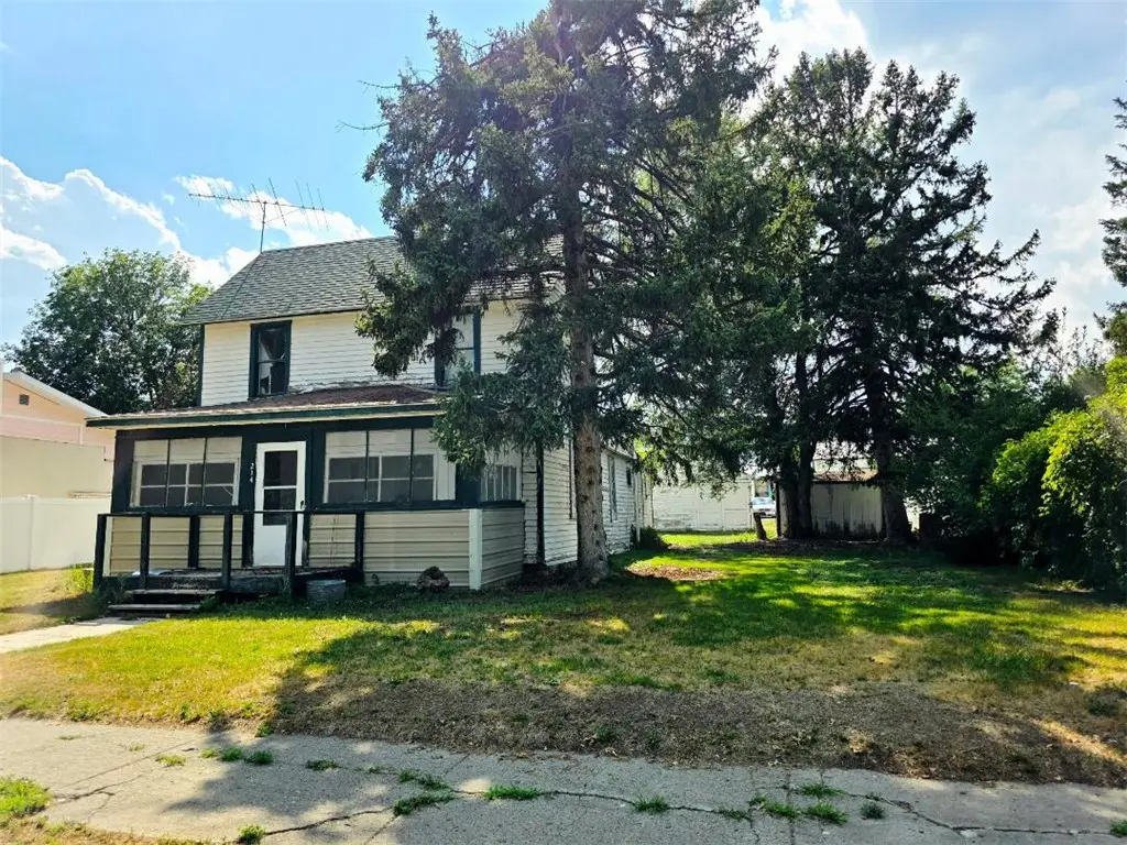 214 S 4th Street, Bridger, MT 59014 - #1